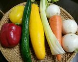 すし酢と昆布茶のピクルス作り方1写真
