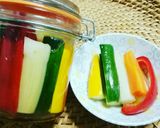 すし酢と昆布茶のピクルス作り方7写真