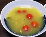 プチトマトのサラダつけ麺作り方5写真