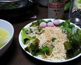 プチトマトのサラダつけ麺作り方6写真
