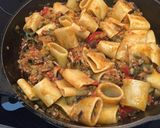 【夏パスタ】茄子とボロネーゼ作り方8写真