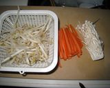 15分シリーズ☆なんちゃってビビンパ作り方1写真