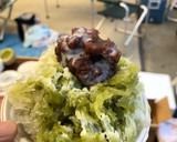 お店のような抹茶シロップ かき氷用作り方7写真