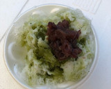 お店のような抹茶シロップ かき氷用作り方8写真