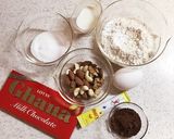 ザクザク♡チョコのビスコッティ作り方1写真