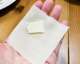 ビールに合うシュウマイの皮でチーズ焼き作り方2写真