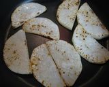 鶏の照り焼き✿柚子風味✿　 焼き大根添え作り方4写真