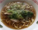 簡単☆ウェイパーでお店の醤油ラーメン♪作り方3写真