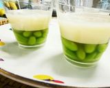 夏メニュー♪豆乳と出汁の３色ゼリー作り方5写真