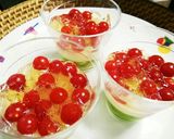 夏メニュー♪豆乳と出汁の３色ゼリー作り方6写真