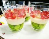 夏メニュー♪豆乳と出汁の３色ゼリー作り方7写真
