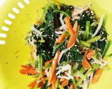 冷やしビビンバ味噌ラーメン作り方3写真