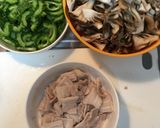 豚バラとゴーヤの和風甘酢炒め作り方1写真