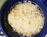 冷やしビビンバ味噌ラーメン作り方5写真