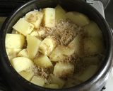 じゃがいもと白ごまの炊き込みご飯作り方3写真