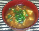 ♥赤だしのみそ汁♥作り方10写真