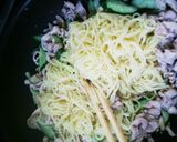 ゆかり香るオイマヨ焼きそば作り方8写真