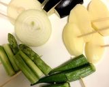 簡単！串カツ各種！(サーモンいくら乗せ)作り方14写真
