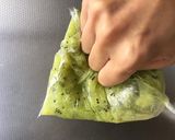 生キウイソースでヨーグルトゼリー作り方5写真