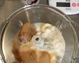 糖質オフ！バナナ豆乳グルトおからケーキ作り方1写真