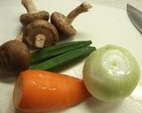 後は牛乳を入れるだけ！野菜スープの素作り方1写真