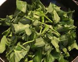 ☘空芯菜チーズ☘作り方2写真