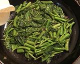 ☘空芯菜チーズ☘作り方3写真