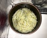 まさかそんなもので！？さっぱりキムチ冷麺作り方2写真