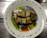 まさかそんなもので！？さっぱりキムチ冷麺作り方4写真