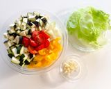 夏野菜たっぷり☆ミネストローネ作り方1写真