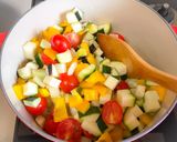 夏野菜たっぷり☆ミネストローネ作り方3写真