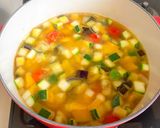 夏野菜たっぷり☆ミネストローネ作り方5写真
