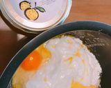 HM 炊飯器ケーキ(ヨーグルト+ゆず茶)作り方1写真