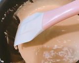 HM 炊飯器ケーキ(ヨーグルト+ゆず茶)作り方4写真