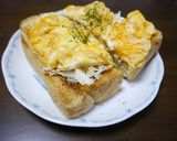 簡単！やさしい☆モーニングトースト作り方6写真