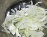 胡麻だれ冷奴〜おかひじきと玉ねぎのせ作り方5写真