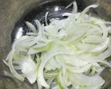 胡麻だれ冷奴〜おかひじきと玉ねぎのせ作り方5写真