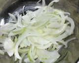 胡麻だれ冷奴〜おかひじきと玉ねぎのせ作り方6写真