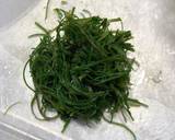 胡麻だれ冷奴〜おかひじきと玉ねぎのせ作り方4写真