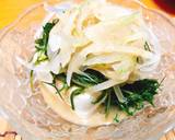胡麻だれ冷奴〜おかひじきと玉ねぎのせ作り方8写真