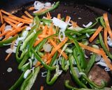 野菜炒めチーズオムレツ作り方2写真