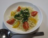 スプーンで食べる冷やし麺のリゾット風作り方6写真