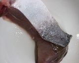 鰤の酒蒸し〜即席タルタルソース作り方1写真