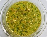 塩ナムルのせ冷やしぶっかけ塩らーめん作り方1写真