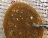 夏野菜のっけ盛り冷味噌ラーメン作り方2写真