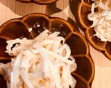材料２つ☆大根とシャケフレークサラダ作り方3写真