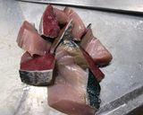 【５分で煮物】豆腐と鰤の時短煮物作り方1写真
