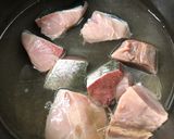 【５分で煮物】豆腐と鰤の時短煮物作り方2写真