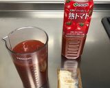 トマトジュースジュレ〜さっぱり前菜〜作り方1写真