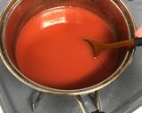 トマトジュースジュレ〜さっぱり前菜〜作り方2写真